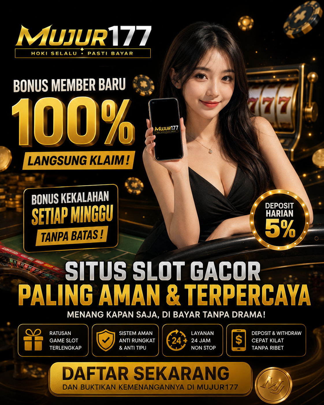 MUJUR177-Fenomenal-Situs-Kalcer-Bandar-Slot-Gacor-Paling-Trendy-Pilihan-Anak-Muda