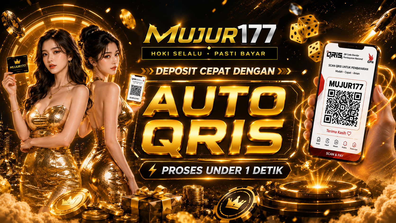 Auto QRIS MUJUR177