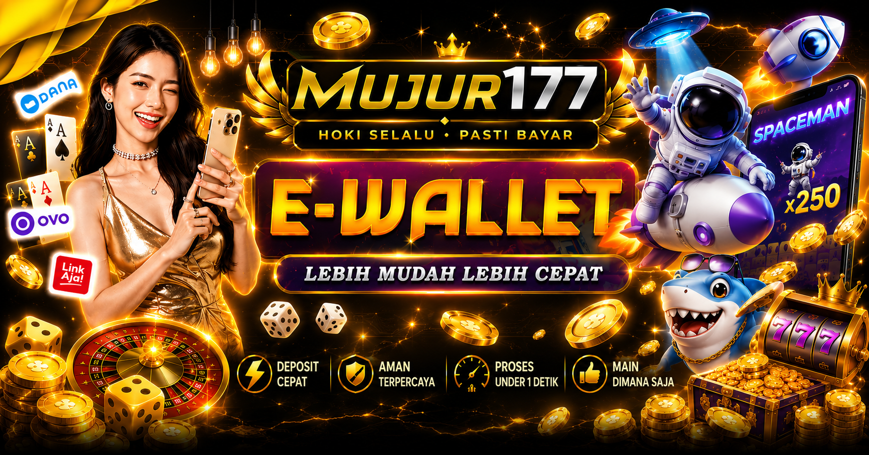 E-Wallet MUJUR177