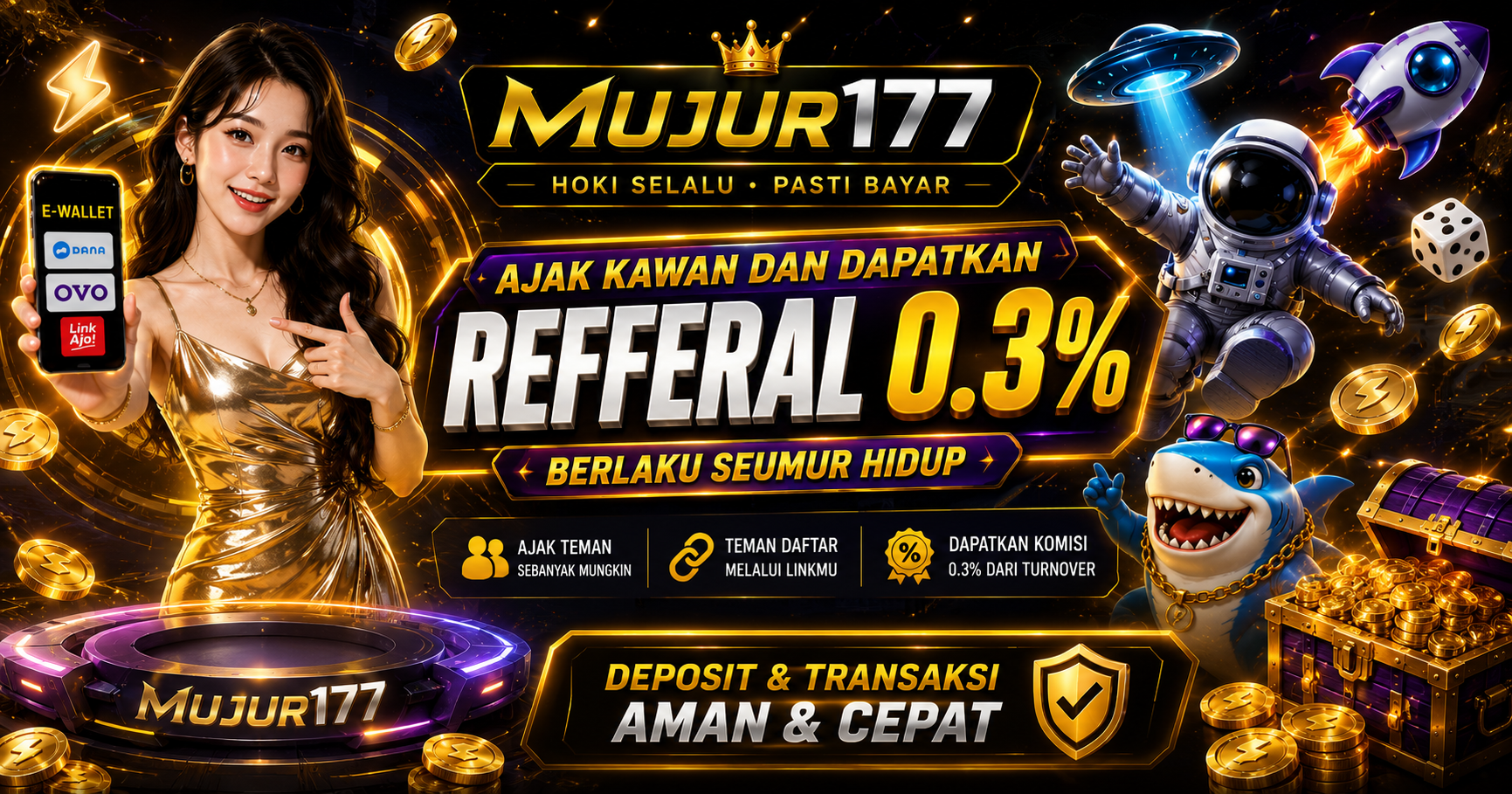 Bonus Referral MUJUR177
